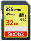SanDisk 32GB Extreme SDHC card